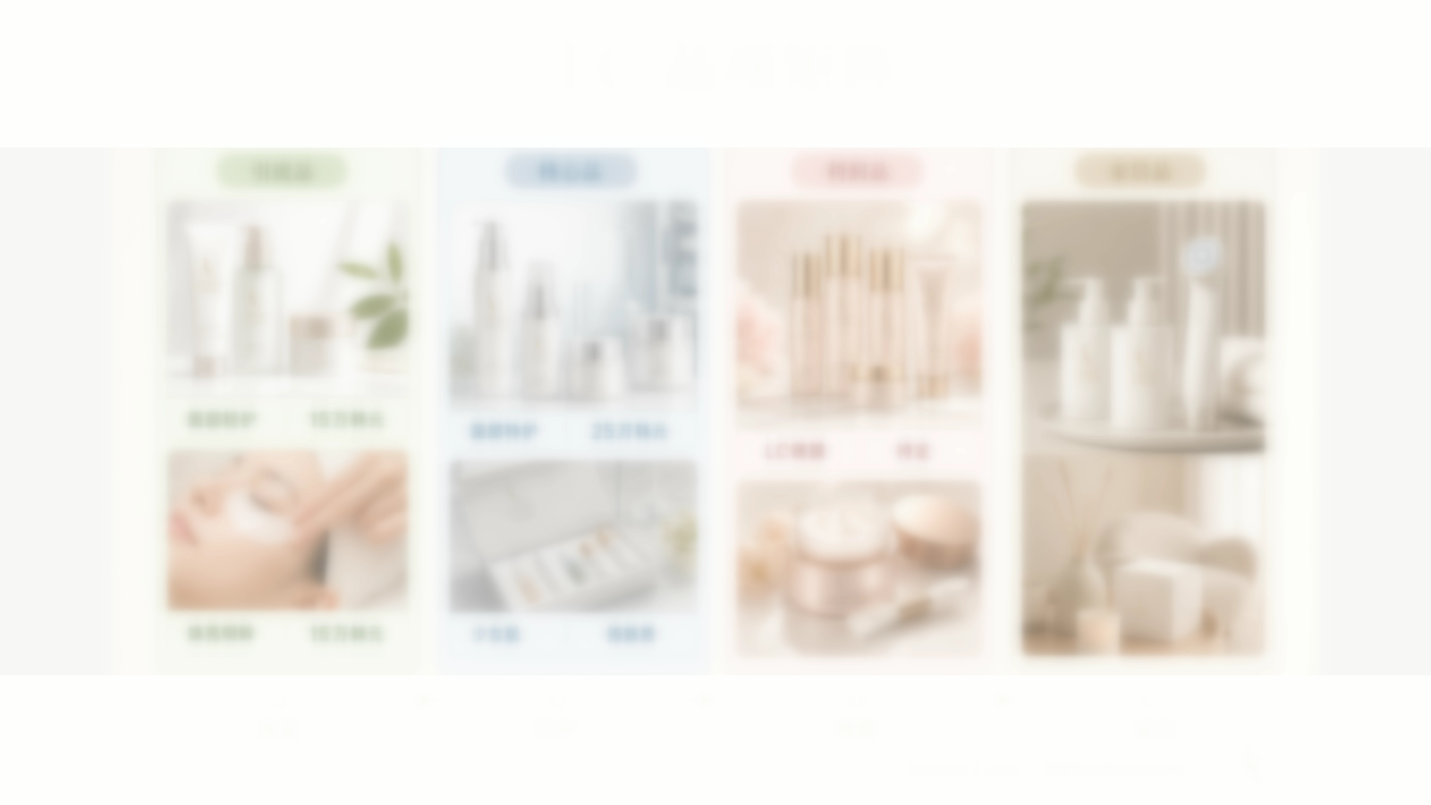 自有品牌招商项目脱敏交付截图